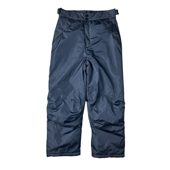 London Fog Youth Winter Snow Pants  M (10-12)  Dark Blue  Snow Ski Snowboarding - Picture 1 of 9